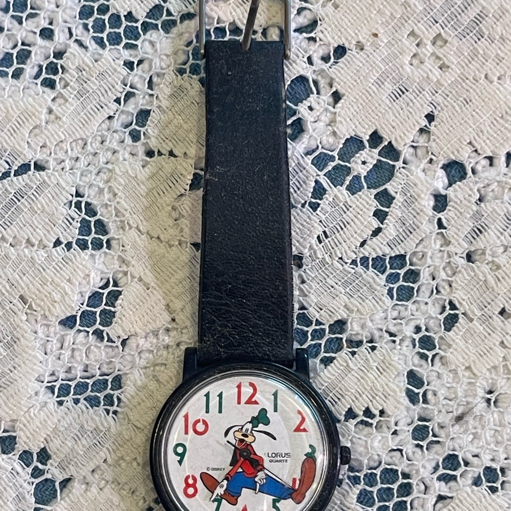 Goofy - vintage Disney - Lorus - watch‎